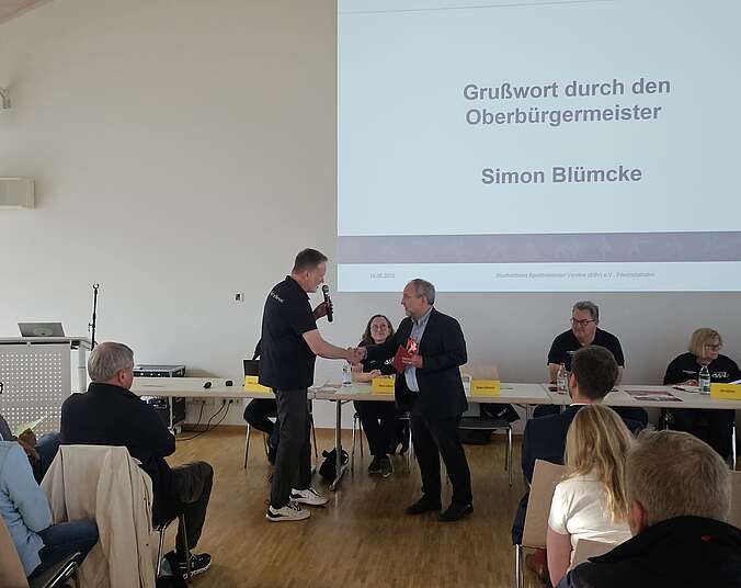 Herr Schrandt, Herr Blümcke