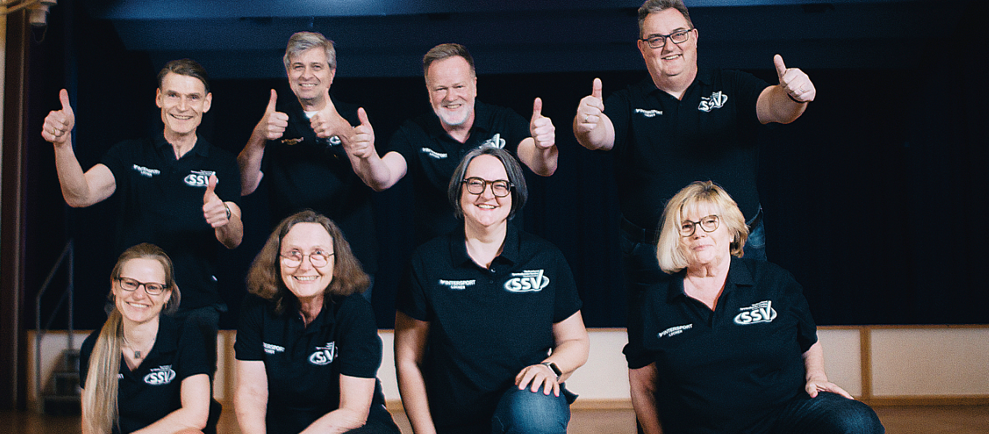 Gruppenbild Team SSV