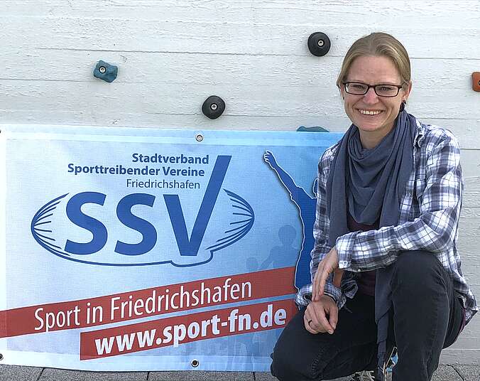 Geschäftsstellenleitung Stadtverband Sporttreibender Vereine Friedrichshafen e. V. Conny Nottrodt