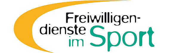 Logo „Freiwilligendienste im Sport“