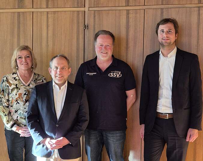 4 Menschen aus der Sportpolitik