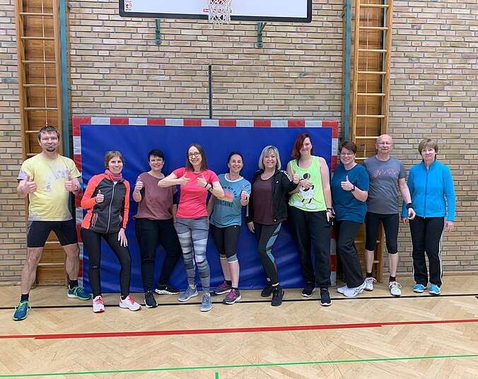 Sportgruppe „Aerobic meets Workout“