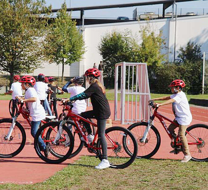 Kinder mit Rädern aus dem bikepool